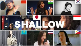 Asia's best covers: SHALLOW (8 countries)