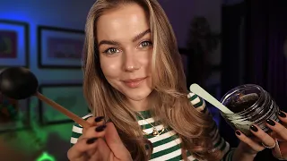 ASMR The Most Relaxing Ear Triggers  (Ear Tapping, Ear Cleaning, Ear Massage, Otoscope, Ear Cupping)