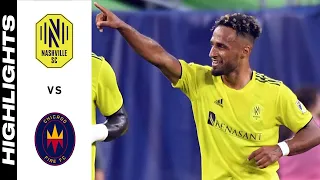 HIGHLIGHTS: Nashville SC vs. Chicago Fire FC | July 17, 2021