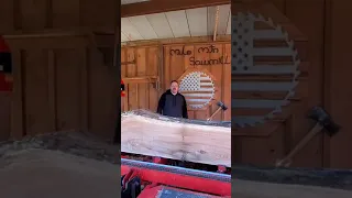 Adding a laser to my Cooks Sawmill.