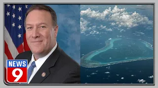 U.S hardens stance on South China Sea