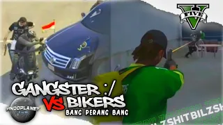 COBRA MC VS HEJOBOYS | RIVALITAS GANGSTER VS BIKERS DI MULAI - GTA V ROLEPLAY #indoplanet