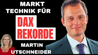 Wann geht es weiter aufwärts bei DAX, MSCI, NASDAQ und CO, Martin Utschneider ?