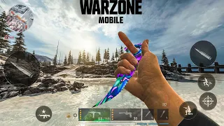 WARZONE MOBILE AFTER UPDATE 16GB RAM ANDROID GAMEPLAY