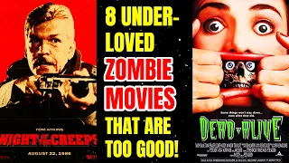 Top 8 Most Underrated Zombie Movies That You Must Watch!