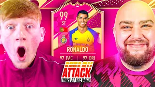 DISCARD 99 Ronaldo Or My WHOLE Club! AAA ft. @bateson87