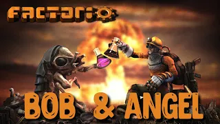 Factorio Bob&Angel s05e89 Если всего хватит то Новая  наука хD