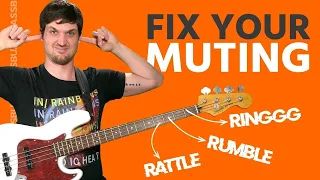 Your Bass Muting Technique Sounds Like S**t (How to Fix It)
