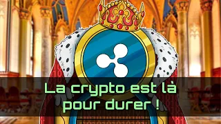 LA CRYPTO EST LÀ POUR DURER