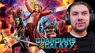 Guardians of the Galaxy Vol.2 (2017) Movie Reaction | First Time Watching MCU