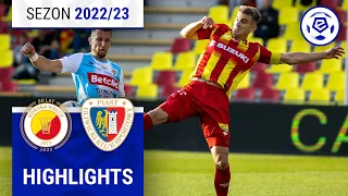 Korona Kielce - Piast Gliwice 1:1 | SKRÓT | Ekstraklasa 2022/23 | 15. Kolejka