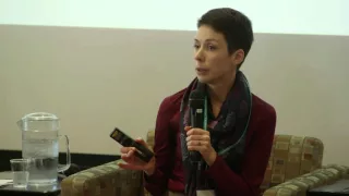 OLGA ZELINSKA on THE MAIDAN EFFECT Panel