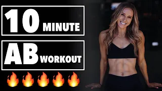 10-MINUTE SUPER INTENSE AB WORKOUT (NO REPEAT)