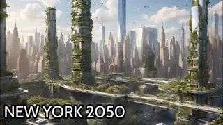Cities of 2050 By Ai
