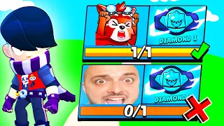 CINE FACE CEL MAI MARE RANK CASTIGA *CHALLENGE IN BRAWL STARS!