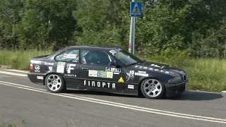 3 Rajd Natury 2024 - Arkadiusz Musiał / Krzysztof Smętek - BMW E36