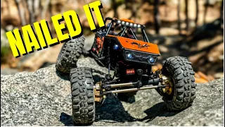 The Sweet Spot: UTB18 Capra V2 Build! Dlux Fab Axles, Mofo RC Brushless Motor & More!