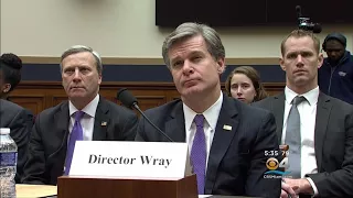 FBI Director Christopher Wray Defends Agency After Trump's Attacks