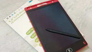 Unboxing of a very interesting LCD writing pad, enjoy it #simpledailylife #dailylifeunboxing