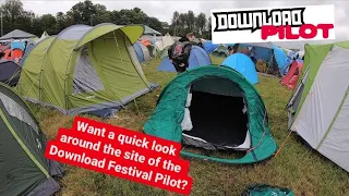 Download Festival Pilot Vlog #3 Setting up camp & First look around the Arena