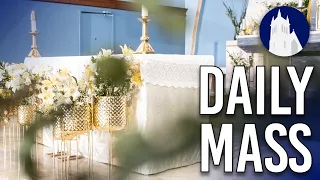 Daily Mass LIVE at St. Mary’s | May 16, 2024