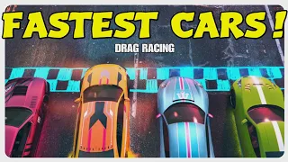 Fastest Cars To Use For Drag Racing in GTA Online!