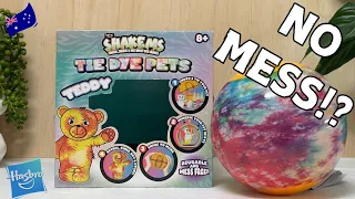 Shakems Tie Dye Pets by Hasbro Unboxing and Aussie Review