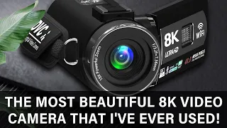 A06 2 & 8k video camera full tutorial video,✨🌹 2023 - latest beginner camera, you deserve it!✨🌹