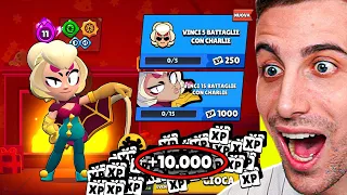 10.000 GETTONI XP con le Missioni SPECIALI di Charlie! Brawl Stars ITA!