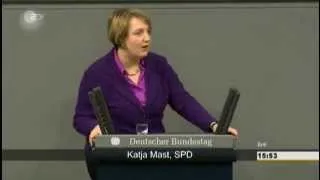 Die Irre Genossin von der SPD - Katja Mast - Heute-Show