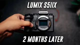 Is The LUMIX S5IIX ACTUALLY Worth it... Two Month Review