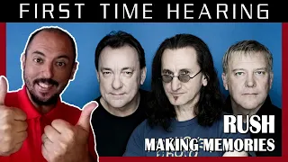 FIRST TIME HEARING MAKING MEMORIES - RUSH REACTION