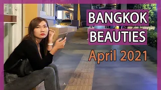 Bangkok Night Scenes - Beauties of April 2021
