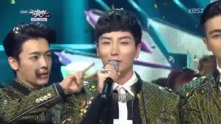 140912 Super Junior 슈퍼주니어 - MAMACITA 3rd WIN