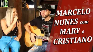 MARY E CRISTIANO | MANHÃ SERTANEJA COM MARCELO NUNES