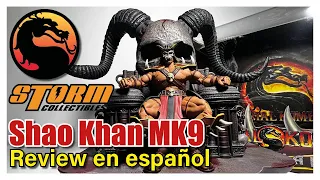 Storm Collectibles Shao Khan - Mortal Kombat 9 | Review en español