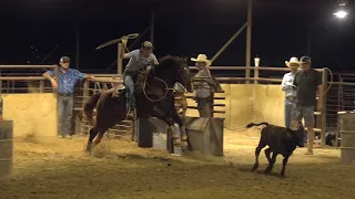 Tie Down Calf Roping #11, #12, #13 at Team Collins Jackpots - Round 2