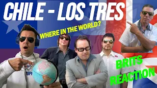 It's Chile! - Los Tres - La Torre De Babel (BRITS REACTION!)