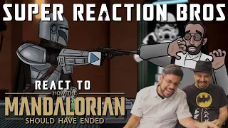 SRB Reacts to How The Mandalorian (Season One) Should Have Ended