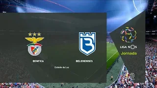 Benfica vs Belenenses | Estádio da Luz | 2019-20 Liga NOS | PES 2020