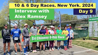 Day 9 of 10 Day Race. Interview with Alex. New York 2024