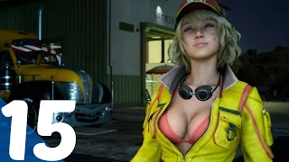 FINAL FANTASY XV - Gameplay Walkthrough Part 15 - Leide Sidequests & Easy Money l Chapter 8