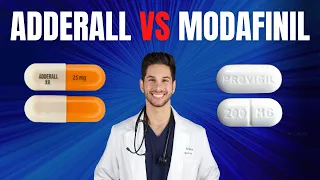 Modafinil vs Adderall | Doctor Compares BEST Smart Drugs