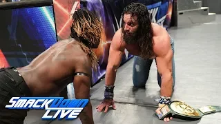 R-Truth vs. Elias – 24/7 Title Lumberjack Match: SmackDown LIVE, June 4, 2019