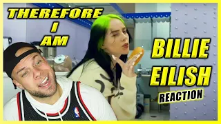 Billie Eilish - Therefore I Am REACTION w/ Aaron Baker