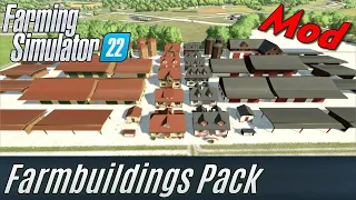 FS22: South German Farmbuildings Mod Presentation - my own Mod