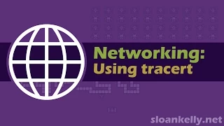 Networking Commands - Tracert