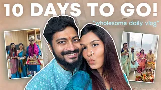 WEDDING COUNTDOWN BEGINS!🤍✨🧿 / Mridul & Aditya