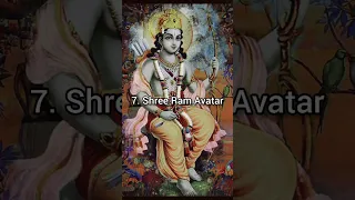 10 Avatars of Bhagwan Vishnu : "Dashavatar" #Shorts