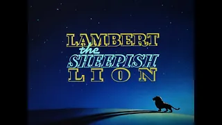 Walt Disney Cartoon - Lambert The Sheepish Lion (1952) - Original Opening Titles Recreation
